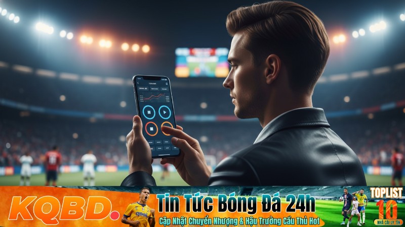 Hướng dẫn thao tác xem tỷ lệ kèo nhà cái hôm nay chuẩn kỹ thuật trên Mobile