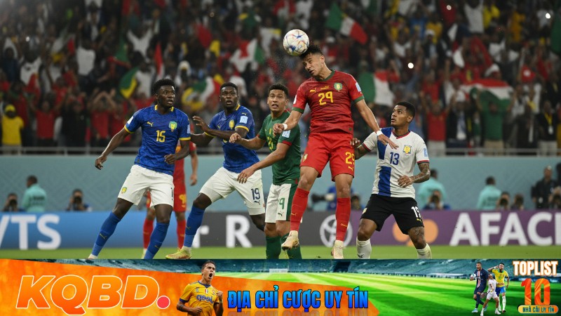 KQBD AFCON trên armamods.io: Cập nhật theo thời gian thực, dễ tra cứu