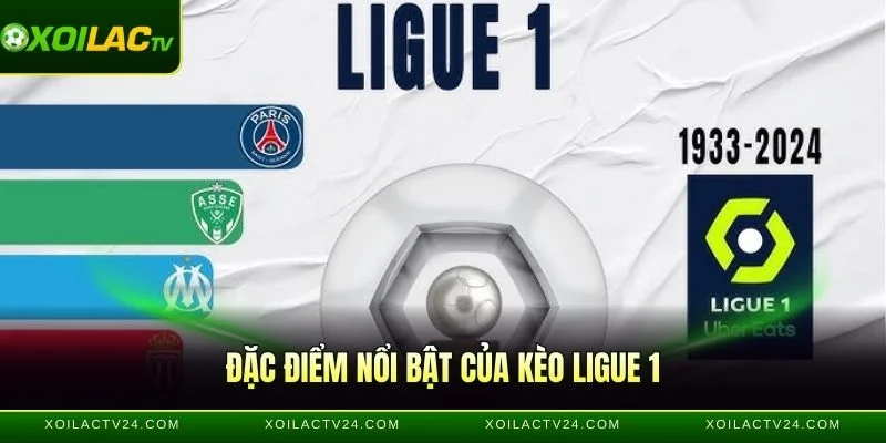 Những đặc trưng đáng chú ý của kèo Ligue 1